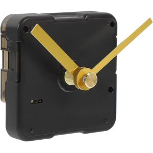 ChenQuanSarl-1 Ensemble De Pi&egrave;ces D'Horloge De Croissance &Agrave; Moteur Mini Horloge Murale &Agrave; Quartz Silencieuse Contr&ocirc;l&eacute;e Par Pendule Non Analogique M&eacute;canisme Kit Petit Couple Batterie Horloges Faisant D - Neuf