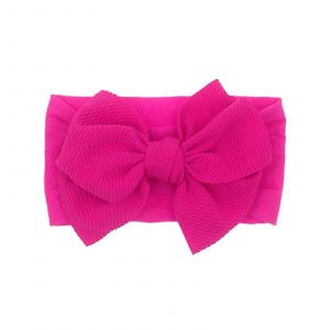 1pc Nouveau-Né Nourrisson Bébé Bambin Filles Bowknot Bandeau Élastique Bandeau De Cheveux - Neuf