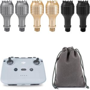 Lot De 3 Paires De Joysticks De Télécommande Pour Dji Rc-N3/N2/N1,Skyrover X1,Pièces De Rechange Pour Dji Neo,Flip,Mini 4k,Mini 3/3 Pro,Mini 2/2 Se,Air 2/2s/3s,Mavic 3/3 Pro Drone - Neuf