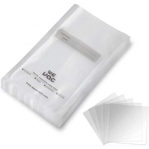 sachet sous vide alimentaire, 20x30cm 100 Sacs, Gaufr&eacute;s mise sous vide alimentaire sans BPA, film sous vide alimentaire la pr&eacute;paration de repas et la cuisson machine sous vide - Neuf