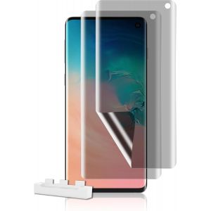 2 Pieces Anti-Spy Screen Protector For Samsung Galaxy S10, With Installation Tool Tpu Privacy Screen Protector For Samsung Galaxy S10 - Neuf