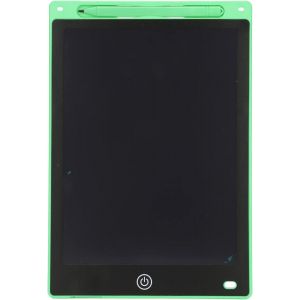 CHECARZHN--NO1-Tablette D'Écriture Lcd, Blocs De Dessin De 10 Pouces, Tablette De Dessin Pour Planche À Gribouiller, Tablette De Dessin Réutilisable Avec Stylet, Pour L'Éducation Précoce (Green) - Neuf
