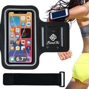 Brassard Smartphone Taillexl/Iphone14,13,12,11Pro/Promax/11/Xr/6Splus,Xsmax Samsungs23,S22,S21,S20/S20Fe/A52/A72/S21/Note20/S8Pour Téléphone Portable Jusqu'À 6.7"" Noir 6,7"" Xl + Sa[CAR783587] - Neuf