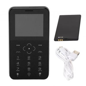 Telephone portable pour ancien modele, ecran 1,8 pouces, simple, double carte SIM, 2G, 1400 mah, noir - Neuf