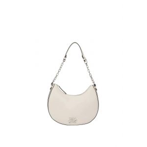 Karl Lagerfeld Sac Bandouli&egrave;re Caf&eacute; En Terrasse A2W30019 Blanc - Neuf