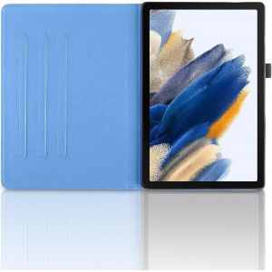 Tianyi-Coque Pour Huawei Mediapad M5/M5 Pro 10.8"" 2018 Pu Cuir 360°Rotatif Multi-Angle Stand Flip Protection Housse Huawei Mediapad M5 Pro 10.8"" Tablette Etuis Arbres Rotating Cover,Bleu - Neuf