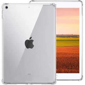 LORANKA-Coque pour iPad 9/8/7 (10,2 Pouces, 2021/2020 / 2019 Mod&egrave;le, 9&egrave;me / 8&egrave;me / 7&egrave;me g&eacute;n) Coins renforc&eacute;s Housse pour iPad 10.2"" Soft TPU pour iPad &Eacute;tui - Neuf