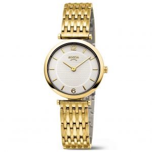 Ladies Watch Boccia 3362-04, Quartz, 30mm, 5atm - Neuf