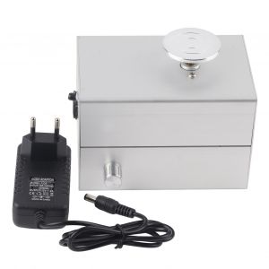 Outil de faconnage de roue de poterie argentee, mini machine a ceramique pour poterie et bricolage (prise UE 220 V) - Neuf