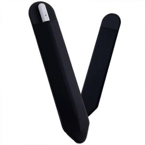 Porte-crayon pour Apple Ipad &Eacute;lastique amovible Apple Pencil 2e g&eacute;n&eacute;ration et 1&egrave;me pochette de poche en cuir - Neuf