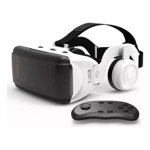 Lunettes De Réalité Virtuelle 3d + Manette De Jeu + Bluetooth - Neuf