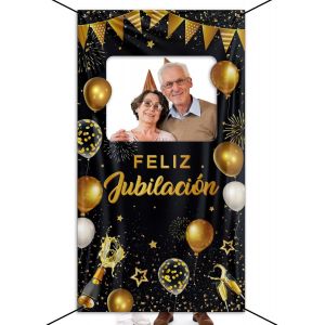 Checarzhn--No1-Accessoire Photobooth Espagnol Décoration Pour Retraite - Neuf