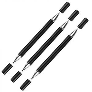 Stylet 2 En 1 Pour Smartphone, Tablette, Dessin, Crayon Capacitif Universel, Android, Écran Tactile Pour Téléphone Portable, Pour Ipad Mini - Neuf