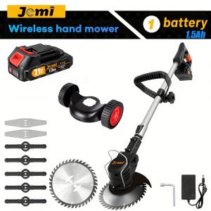 Debroussailleuse Tondeuse Jardin Sans Fil, Modele: 1 Batterie - Neuf