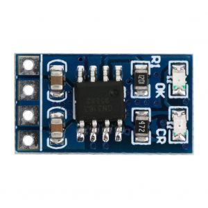 KGABERY-1A 4.2V 3.7V 18650 Lipo Li-Ion Chargeur De Batterie Au Lithium Module De Contrôleur De Charge Solaire Mppt Module De Charge Solaire De Batterie Au Lithium(Without Pin) - Neuf