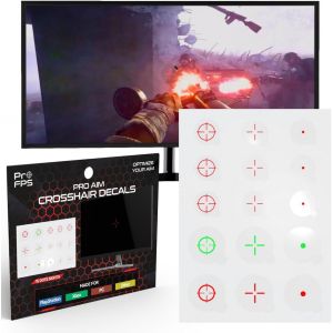 Eryi-Fastscope Decals: Pack De 15 Autocollants Réticule Pour Écran - Quick Scope & Aimbot Pour Gaming - Accessoire Ps5, Manette Ps4, Joystick Ps5, Manette Ps5 - L'accessoire Gaming Optimal Pour Ps5 - Neuf