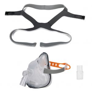 Masque Buccal Fm1a Respirant Et Ajuste Pour La Maison, Pour Appareil Respiratoire (Masque Buccal Fm1a L) - Neuf