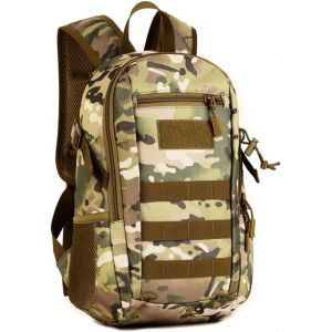 Sac à Dos Petit Cartable Tactique Militaire Molle Sac à Dos de Cours Sac de Multifonction pour Chasse Randonnée Camping Voyage Cyclisme Trekking Scalade 12L/15L/20L/30L[T505] - Neuf