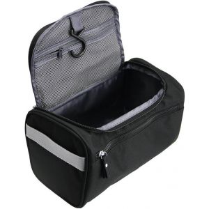 Sac De Toilette Cosmétique Sac Accroché Voyage Sac Cosmétique Sac De Rangement Sac De Voyage (Noir) - Neuf