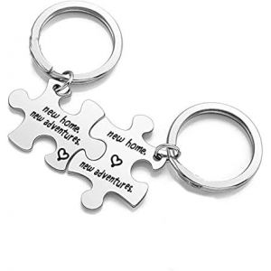 KAL-Porte-Clés New Home New Adventures Couple In Love Love Love - Neuf