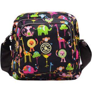 RFCBC-Sac d'épaule de maman, Sac bandoulière léger en nylon Sac messenger imperméable pour femmes, Sac à main à poches multiples pour dames et filles - Neuf