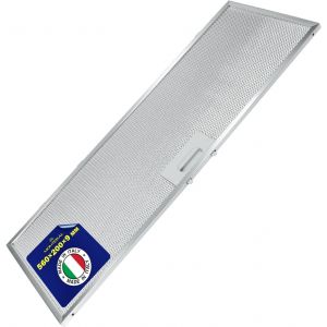 Aluminium Filtre Grille &agrave; Graisse pour Hotte Aspirante 560 x 200 x 9 mm avec Code GRI0077330A pour-MADE IN ITALY-Garantie de 10 Ans- - Neuf
