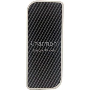 CAUC-- Pochette Porte ch&eacute;quier Long - Porte Carte cr&eacute;dit, Billet - Talon &agrave; Gauche - en Cuir (Cuir, Bleu fonc&eacute;) - Neuf