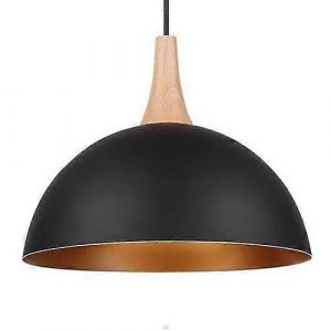 Lustre de style industriel nordique, suspension a une tete avec douille E27. - Neuf
