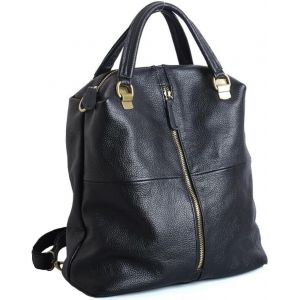 Sac À Dos En Cuir De Vache Véritable Pour Femme, Sac À Bandoulière, Sac De Voyage En Cuir Noir, Sac À Bandoulière, Noir, 13.4 Inches, Tendance[H3155] - Neuf