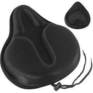 Housse De Selle De Velo Rembourree En Gel, Grande Taille, Souple Et Confortable, Pour Homme Et Femme - Neuf