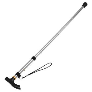 Bâton De Randonnée Léger Et Réglable En Alliage D'aluminium - Bâton De Randonnée Pliable Pour Plus De Stabilité Et De Confort Lors Des Aventures En Plein Air - Neuf