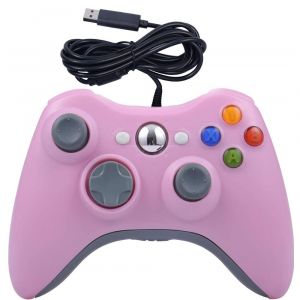 Manette De Jeu Filaire Usb Pour Xbox 360, Compatible Avec Microsoft - Neuf