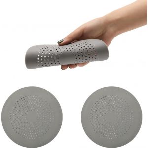 2 Pcs Protection de Drain de Silicone,Filtre Evier avec Ventouse,Filtre à Cheveux Baignoire,Filtre Cheveux Douche,Drain Evier Cuisine,Filtre de Vidange,pour Cuisine,Bain,Buanderies.[M38] - Neuf
