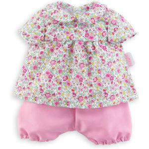 KALANKA-Poupee Bebe, Poupee, Poupée Bébé Reborn Realiste Poupee 4 Set Vêtements De Poupée Vêtements Accessoires, Matériau en PVC Lavable, Soft Body, oupée pour Enfant dès 36 Mois - Neuf