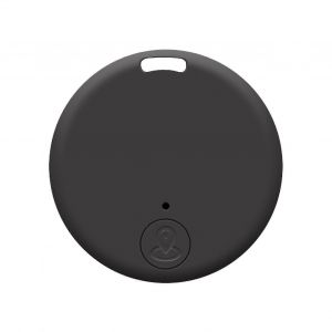 Traceur GPS sans fil anti-perte pour animaux et objets personnels : porte-cles, sac, voiture, voyage, noir - Neuf