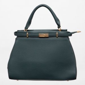 Sac tracie trap&egrave;ze similicuir effet serpent 34,5x13x24cm Femme GEORGES RECH - Neuf