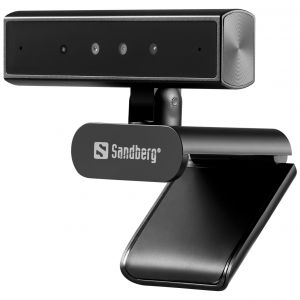 Sandberg 134-44 webcam 5 MP 2592 x 1944 USB-C Noir - Neuf