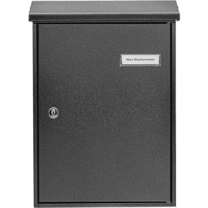 Burg Wachter - Burg W&Atilde;&iquest;chter 61080 Letter 5832 E Bo&icirc;te Aux Lettres Acier Fer Avec Serrure &agrave; Cl&eacute; C306192 - Neuf