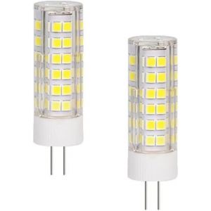 Yemaesre-Ampoules Led G4 7w 220-240v(Equivalent À 70w) 700lm Non-Variable Blanc Froid 6000k Ampoule Led G4 À Base De Capsule Bi-Pin,Lot De 2 - Neuf