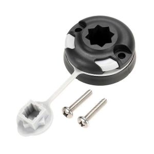 Accessoires De Kayak Canne &Agrave; P&ecirc;che Grande Base Ronde Base &Agrave; Trous Huit &Eacute;toiles - Neuf