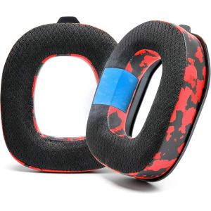 Freeze A40 - Replacement Cooling Gel Pads for Astro A40 TR Only, Made by Wicked Cushions, Improved Durability, Thickness and Noise Insulation | Red Camo - Neuf
