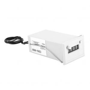 CSK4-NKW Compteur d'impulsions electromagnetiques totalisateur a 4 chiffres 0-9999 DC 24 V - Neuf