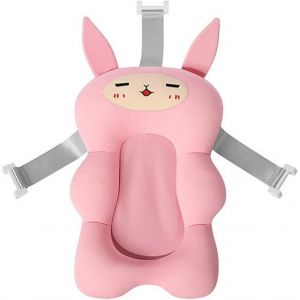 Coussin De Bain Pour Bébé, Tapis De Bain Antidérapant Pour Bébé, Spécialement Conçu Pour Le Bain De Bébé De 0 À 6 Mois - Neuf