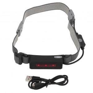 Cob Headband Light Mini Lampe Frontale Usb Portable Rechargeable Pour Le Cyclisme Et La Course À Pied En Plein Air - Neuf