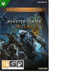 Monster Hunter Wilds Premium Deluxe - Jeu En T&eacute;l&eacute;chargement - Neuf