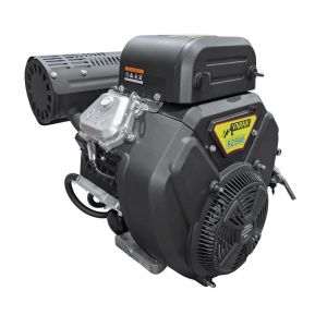 Varan Motors - 92598 Moteur essence 36CV 999cc V-twin avec d&eacute;marreur &eacute;lectrique et sortie &agrave; clavette 28.5mm - Neuf