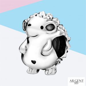 Legaole Charme Breloque Petit H&eacute;risson Nino Pour Charms Breloque Bracelets Et Collier Femme - Neuf