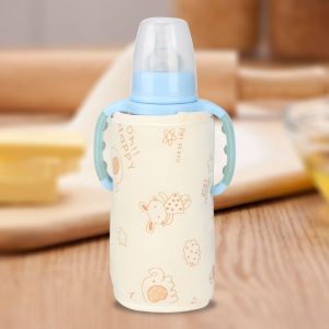 Chauffe-Biberon Portable Avec Thermostat Isolant Pour Biberon De Voyage (Jaune) - Neuf