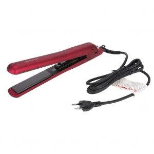 Fer A Lisser Professionnel En Ceramique, Outil De Coiffure, Boucleur, Prise Ue 110 V-240 V (Rouge) - Neuf