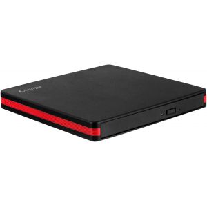 KALANKA-Lecteur DVD Externe, USB 3.0 Graveur Enregistreur Portable CD Rom +/-RW Mince Player Transmission Rapide Câble USB Intégrée Win7 10 Mac Os Apple iMac Macbook Laptop PC - Neuf